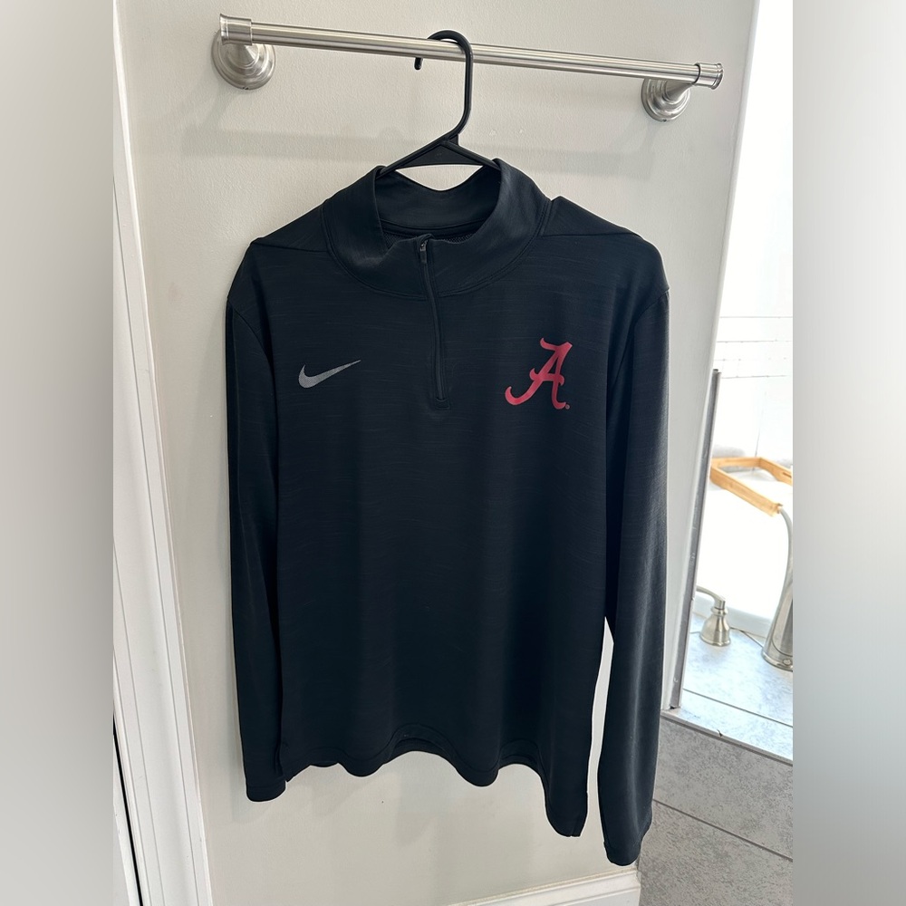 Nike Dri-fit Alabama Quarter Zip
